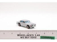 Rolls-Royce Silver Shadow Gray Enamel 1969 Redline Hot Wheels Mattel Vintage HK