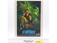 Captain Kirk Star Trek Continues Vic Mignogna AUTOGRAPHED 8.5x11 Photograph