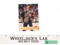 Coach Pat Riley New York Knicks 1994 Team Issue AUTOGRAPHED Basketball Card