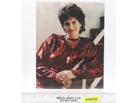 Nurse Chapel Star Trek TOS Majel Barrett AUTOGRAPHED 8.5x11 Photograph
