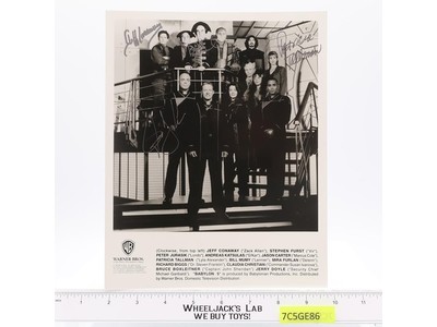Cast of Babylon 5 AUTOGRAPHED Conaway Jurasik Doyle Tallman 8x10 Picture