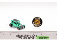 Classic '32 Ford Vicky Emerald GREEN 1968 1969 Redline Hot Wheels Mattel Vtg RL