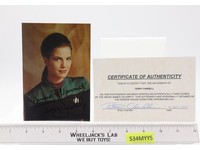 Jadzia Dax Star Trek Deep Space Nine Terry Farrell AUTOGRAPHED 4x6 Postcard