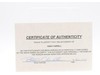 Jadzia Dax Star Trek Deep Space Nine Terry Farrell AUTOGRAPHED 4x6 Postcard