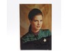Jadzia Dax Star Trek Deep Space Nine Terry Farrell AUTOGRAPHED 4x6 Postcard