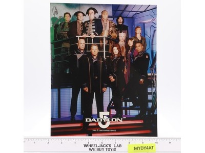 Cast of Babylon 5 AUTOGRAPHED Jeff Conaway 8x10 Picture