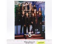 Cast of Babylon 5 AUTOGRAPHED Jeff Conaway 8x10 Picture