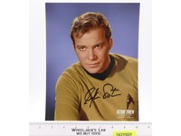 Captain Kirk Star Trek TOS William Shatner AUTOGRAPHED 8x10 Photograph