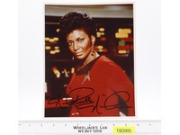 Lt. Uhura Star Trek TOS Nichelle Nichols AUTOGRAPHED 8x10 Photograph