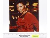 Lt. Uhura Star Trek TOS Nichelle Nichols AUTOGRAPHED 8x10 Photograph