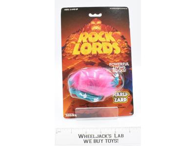 Narli-Zard Rock Lords 1986 Sealed NEW Tonka Employee Owned Action Figure