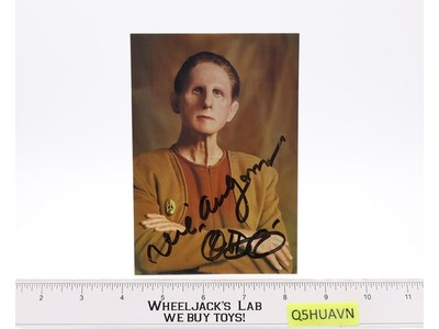 Odo Star Trek Deep Space 9 Rene Auberjonois AUTOGRAPHED 4x6 Picture