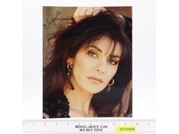 Counselor Deanna Troi Star Trek Marina Sirtis AUTOGRAPHED 8 x 10 Picture