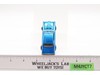 Custom Cougar Blue W/ BUTTON Hot Wheels 1967 1968 Mattel Vintage Redlines RL