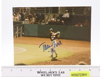 Tamara Ivie Colorado Silver Bullets AUTOGRAPHED 6x8 Photograph