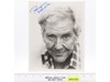 Burgess Meredith Batman Penguin Rocky AUTOGRAPHED B&W 8x10 Photograph