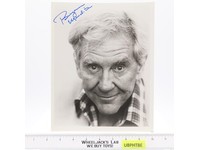 Burgess Meredith Batman Penguin Rocky AUTOGRAPHED B&W 8x10 Photograph