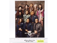 Cast of Babylon 5 AUTOGRAPHED Jeff Conaway 8x10 Picture