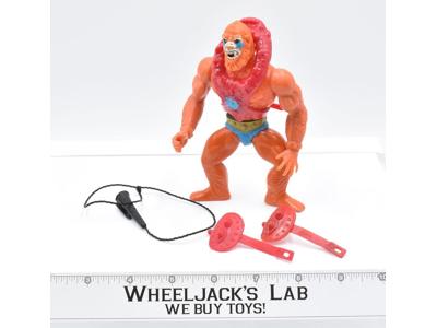 Beastman 100% Complete 1981 He-Man Mattel Masters of the Universe Action Figure