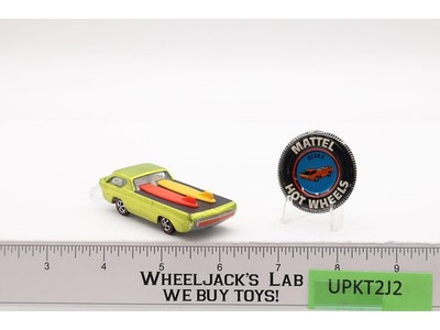 Deora Antifreeze W/ BUTTON 1967 1968 Hot Wheels Mattel Vintage Redline RL