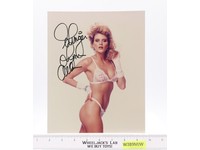 Ginger Lynn Allen Model Actress AUTOGRAPHED 8x10 Photograph