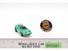 Peeping Bomb Green w/ BUTTON 1969 1970 Hot Wheels Mattel Vintage Redline RL