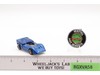 McLaren M6A Blue NICE W/ BUTTON 1968 1969 Hot Wheels Mattel Vintage Redlines RL