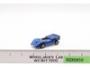McLaren M6A Blue NICE W/ BUTTON 1968 1969 Hot Wheels Mattel Vintage Redlines RL
