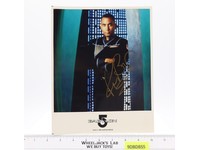 Stephen Franklin Babylon 5 Richard Biggs AUTOGRAPHED 8x10 Photograph