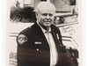 Carroll O'Connor In the Heat of the Night AUTOGRAPHED B&W 8x10 Photograph