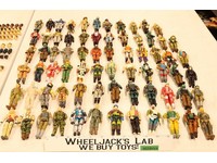 Lot of 71 GI Joe Action Figures Hasbro 1980s - 1990s Vintage