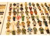 Lot of 71 GI Joe Action Figures Hasbro 1980s - 1990s Vintage