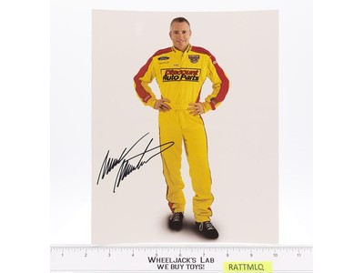 Mark Martin NASCAR AUTOGRAPHED 8x10 Photograph