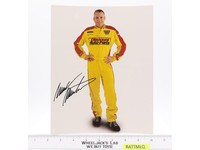 Mark Martin NASCAR AUTOGRAPHED 8x10 Photograph