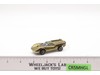 Lola GT70 Olive W/ BUTTON 1969 Hot Wheels Mattel Vintage Redline RL
