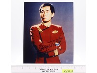 Captain Hikaru Sulu Star Trek VI George Takei AUTOGRAPHED 8x10 Photograph