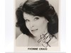 Yvonne Craig Batman TV Film Actress AUTOGRAPHED B&W 8x10 Photograph