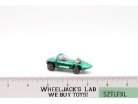 Silhouette Green White Interior 1967 1968 Hot Wheels Mattel Vintage Redline RL