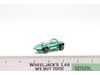 Silhouette Green White Interior 1967 1968 Hot Wheels Mattel Vintage Redline RL