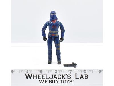 Cobra Commander Enemy Leader V1 100% Complete GI Joe 1984 Hasbro