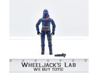 Cobra Commander Enemy Leader V1 100% Complete GI Joe 1984 Hasbro