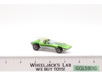 Swinging Wing Lime Green 1969 1970 Hot Wheels Mattel Vintage Redline RL