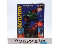 Bushwacker W/ Valten Ryder Battletech 1994 Tyco Action Figure NEW MIB