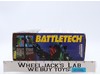 Bushwacker W/ Valten Ryder Battletech 1994 Tyco Action Figure NEW MIB