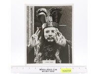 David Lo Pan Big Trouble in Little China James Hong AUTOGRAPHED B&W 8x10 Photo