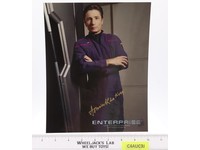 LT. Malcolm Reed Star Trek Enterprise Dominic Keating AUTOGRAPHED 8x10 Photo