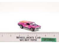 Seasider Pink Magenta W/ Boat 1970 Hot Wheels Mattel Vintage Redline RL