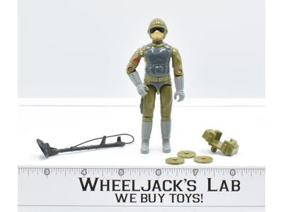 Tripwire Mine Detector 100% Complete GI Joe 1983 Hasbro Vintage Action Figure
