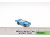 Classic '57 T-Bird Blue 1968 1969 Hot Wheels Mattel Vintage Redline RL