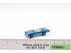 Classic '57 T-Bird Blue 1968 1969 Hot Wheels Mattel Vintage Redline RL